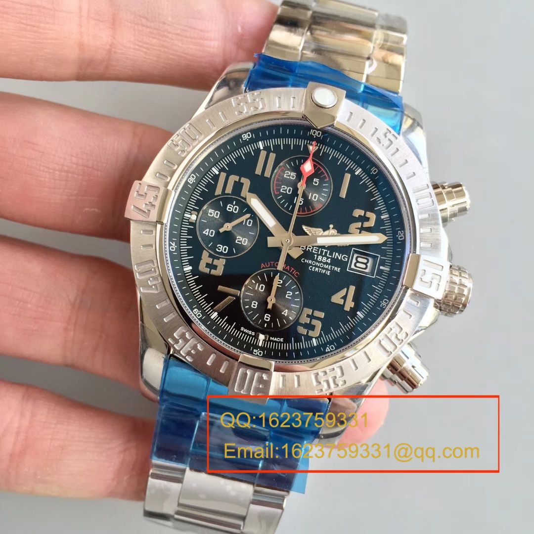 GF百年灵复仇者系列复仇者二代（Avenger II）A1338111/BC32/170A腕表 / BL077