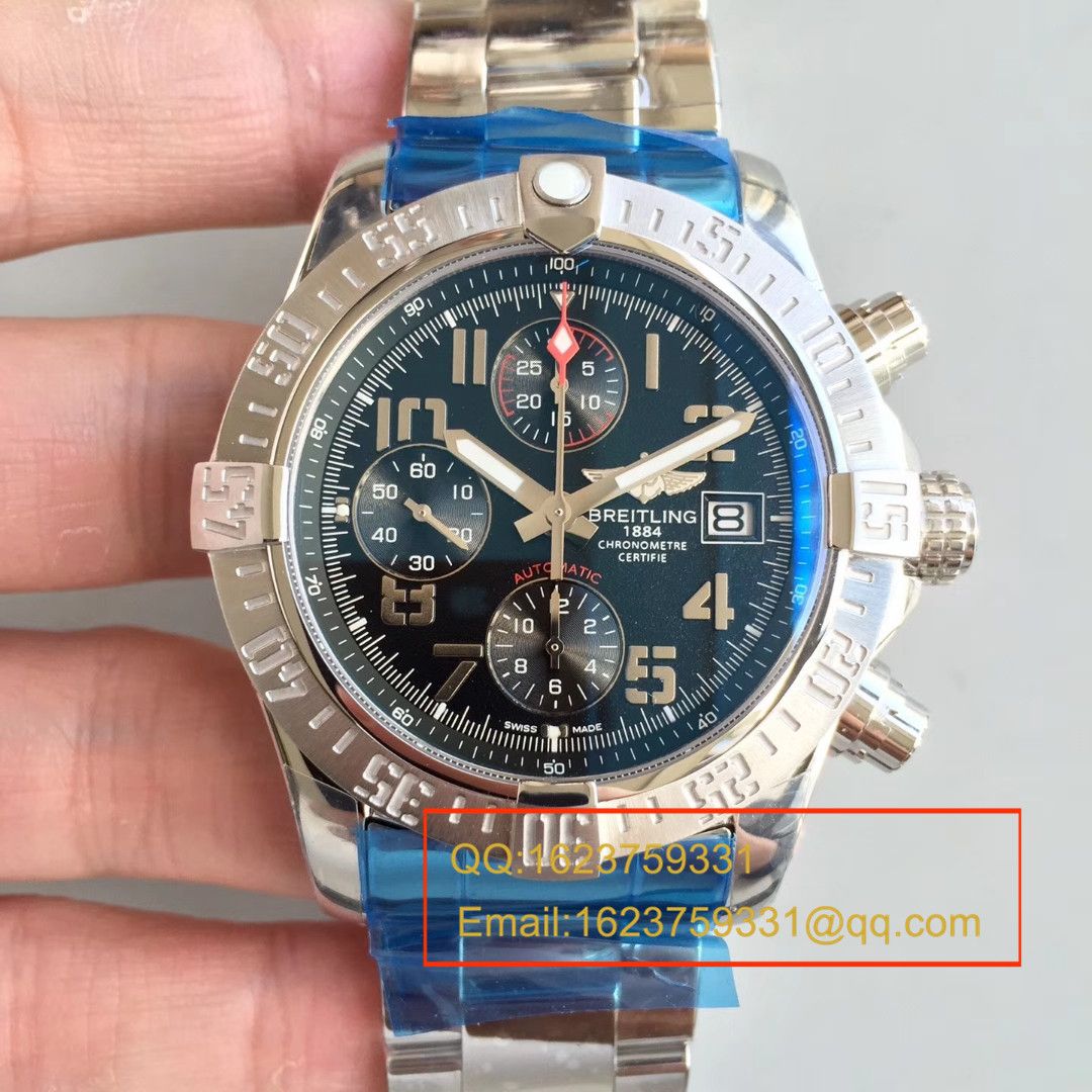 GF百年灵复仇者系列复仇者二代（Avenger II）A1338111/BC32/170A腕表 / BL077