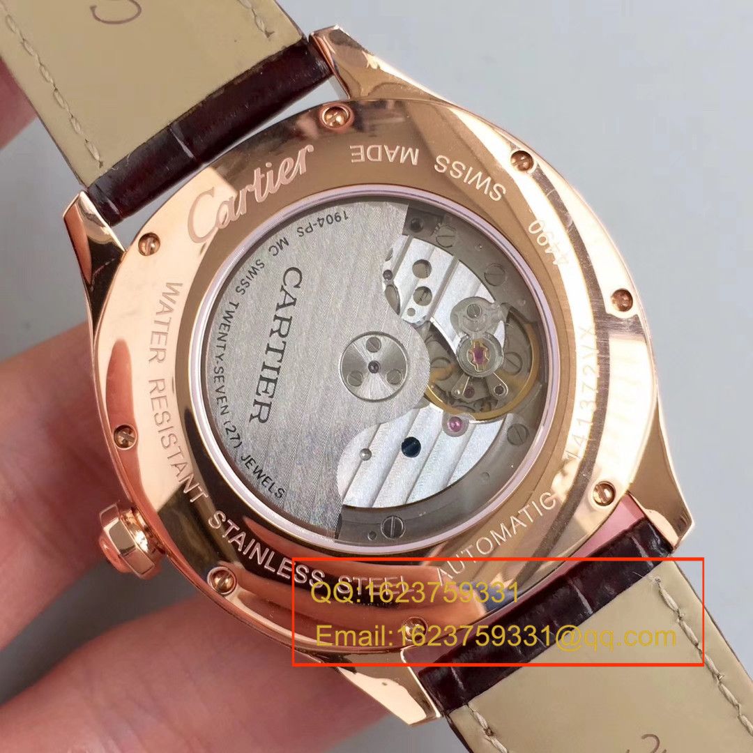   SY  卡地亚DRIVE DE CARTIER 系列WGNM0004腕表 / K136