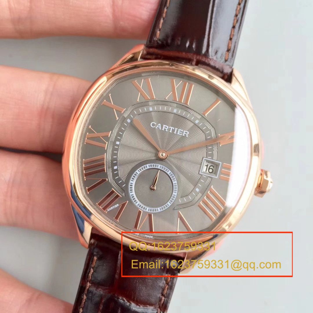   SY  卡地亚DRIVE DE CARTIER 系列WGNM0004腕表 / K136