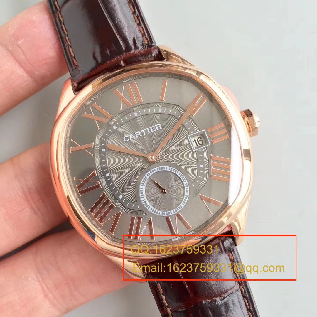   SY  卡地亚DRIVE DE CARTIER 系列WGNM0004腕表 / K136