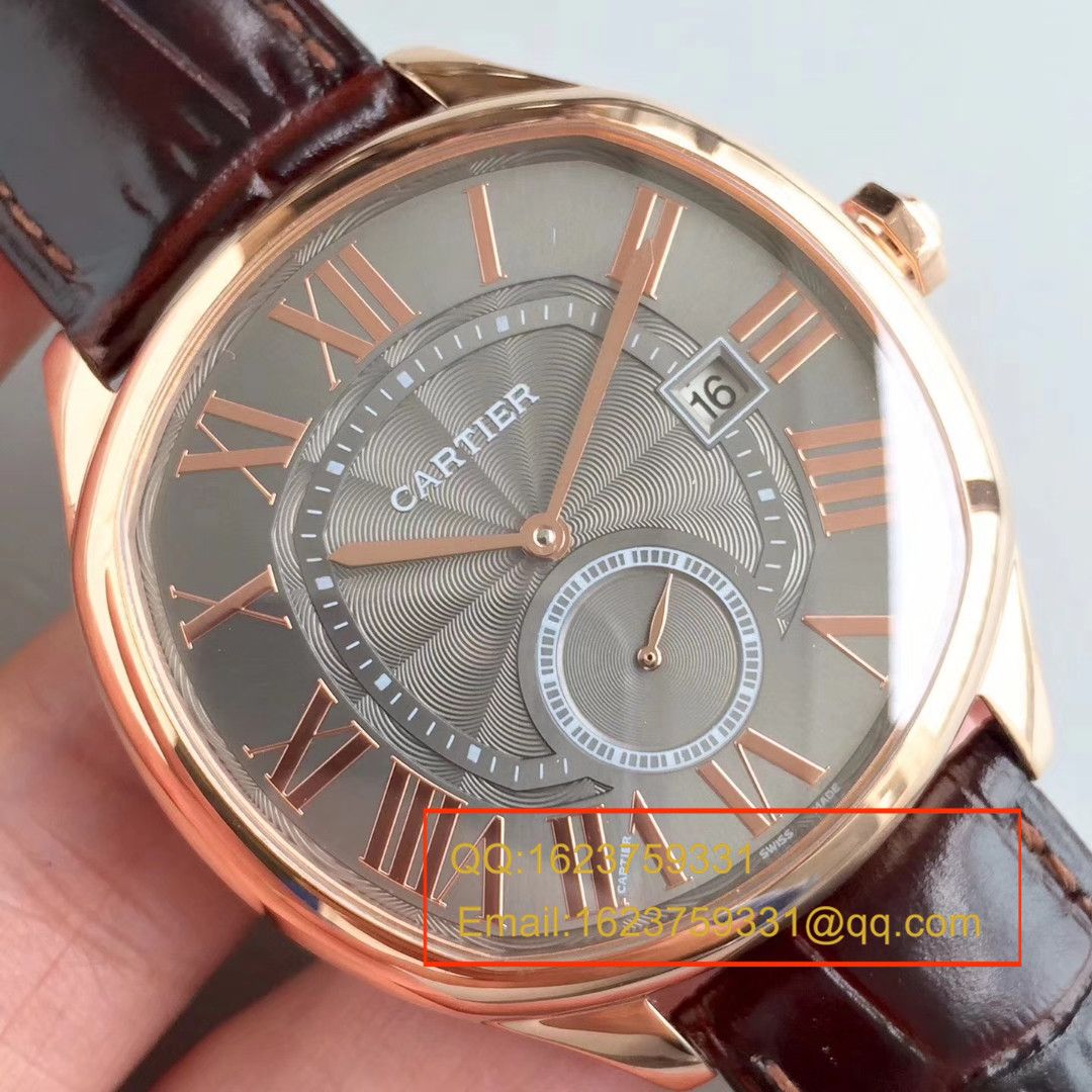   SY  卡地亚DRIVE DE CARTIER 系列WGNM0004腕表 / K136