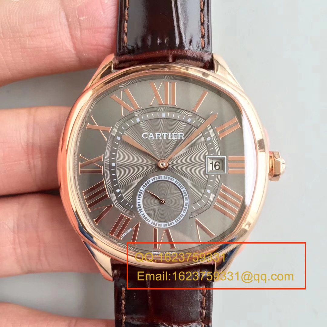   SY  卡地亚DRIVE DE CARTIER 系列WGNM0004腕表 / K136