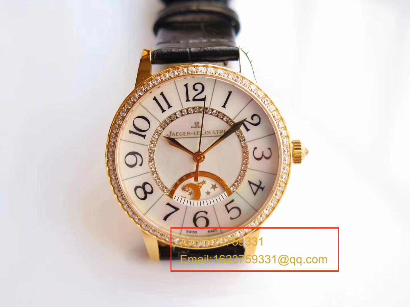   TF  积家约会系列 Rendez-Vous Classic 3432490、3433490女士腕表 / JJ082