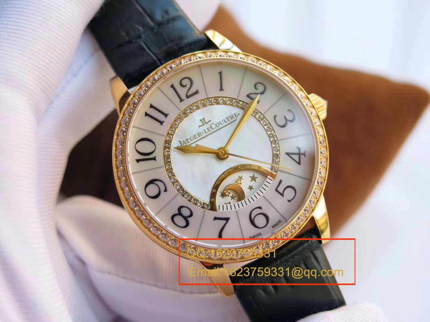   TF  积家约会系列 Rendez-Vous Classic 3432490、3433490女士腕表 / JJ082