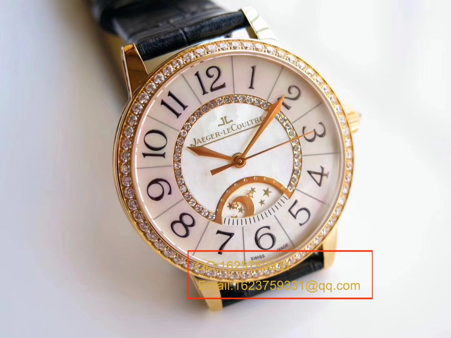   TF  积家约会系列 Rendez-Vous Classic 3432490、3433490女士腕表 / JJ082