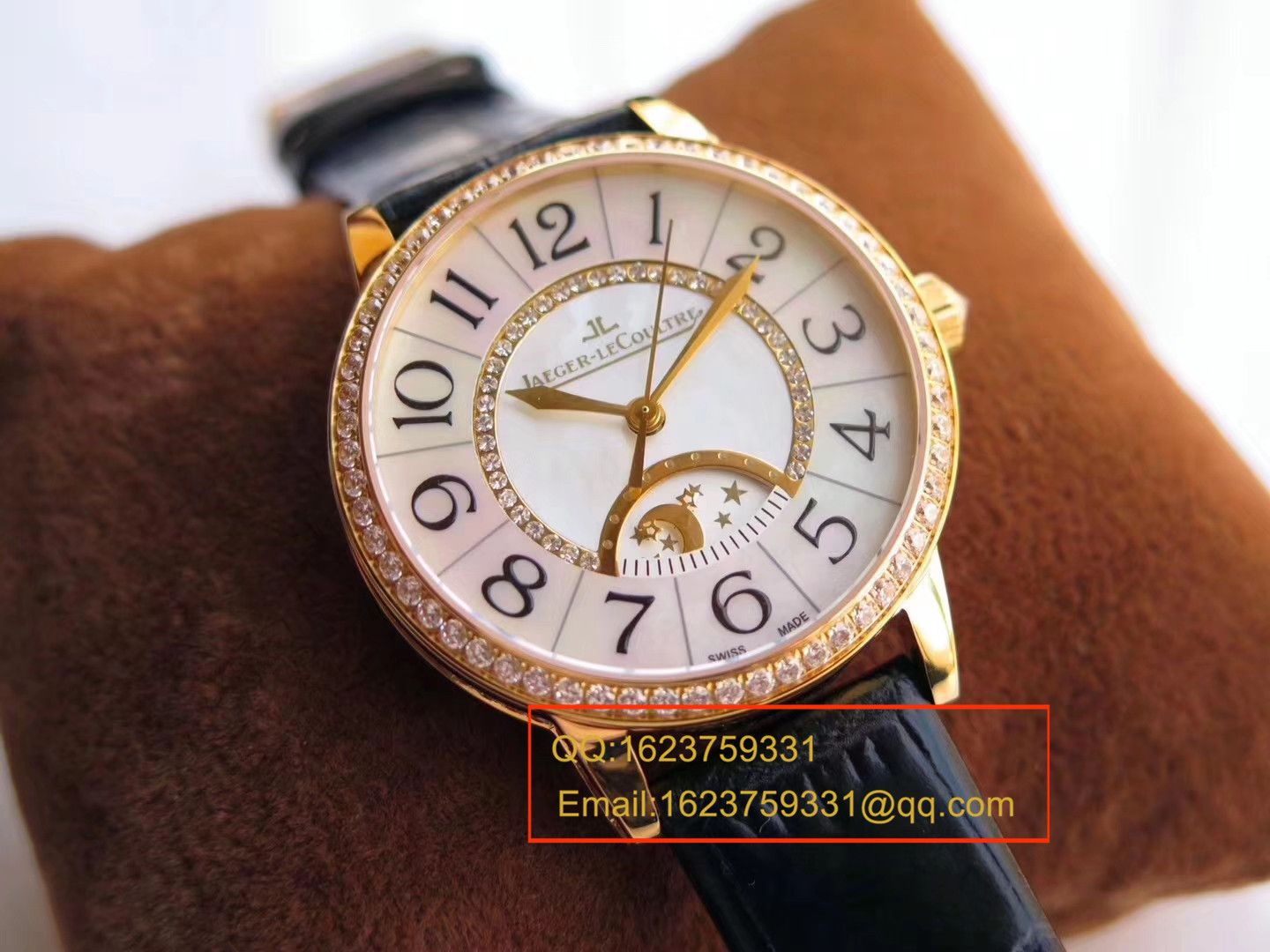   TF  积家约会系列 Rendez-Vous Classic 3432490、3433490女士腕表 / JJ082