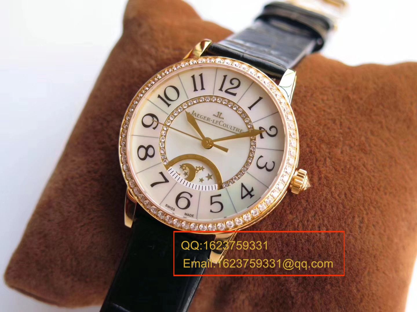   TF  积家约会系列 Rendez-Vous Classic 3432490、3433490女士腕表 / JJ082