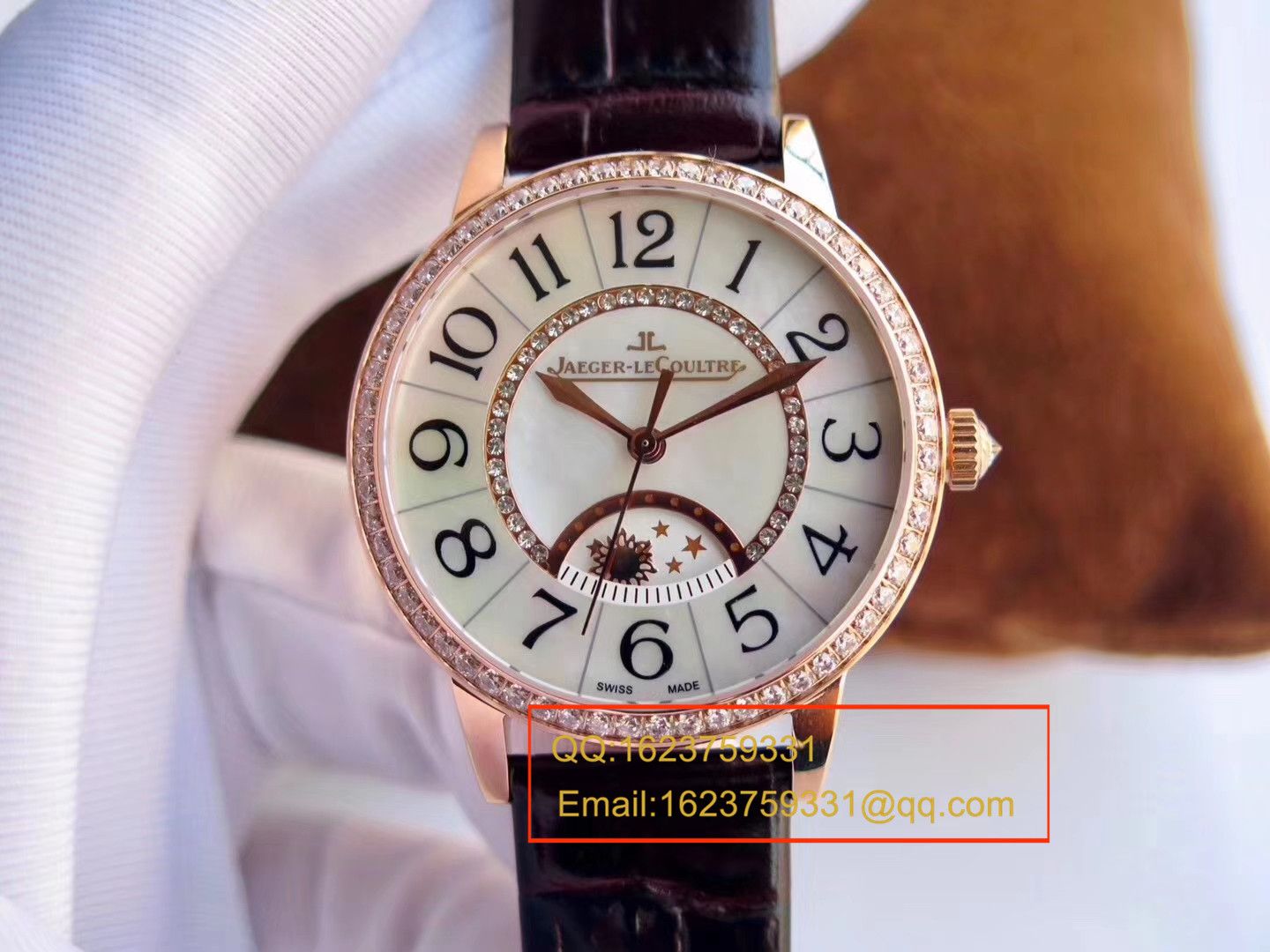   TF  积家约会系列 Rendez-Vous Classic 3432490、3433490女士腕表 / JJ082