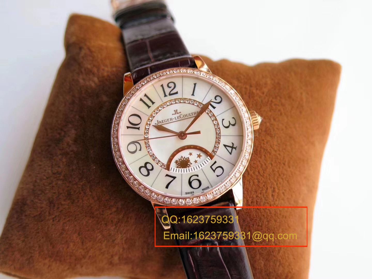   TF  积家约会系列 Rendez-Vous Classic 3432490、3433490女士腕表 / JJ082