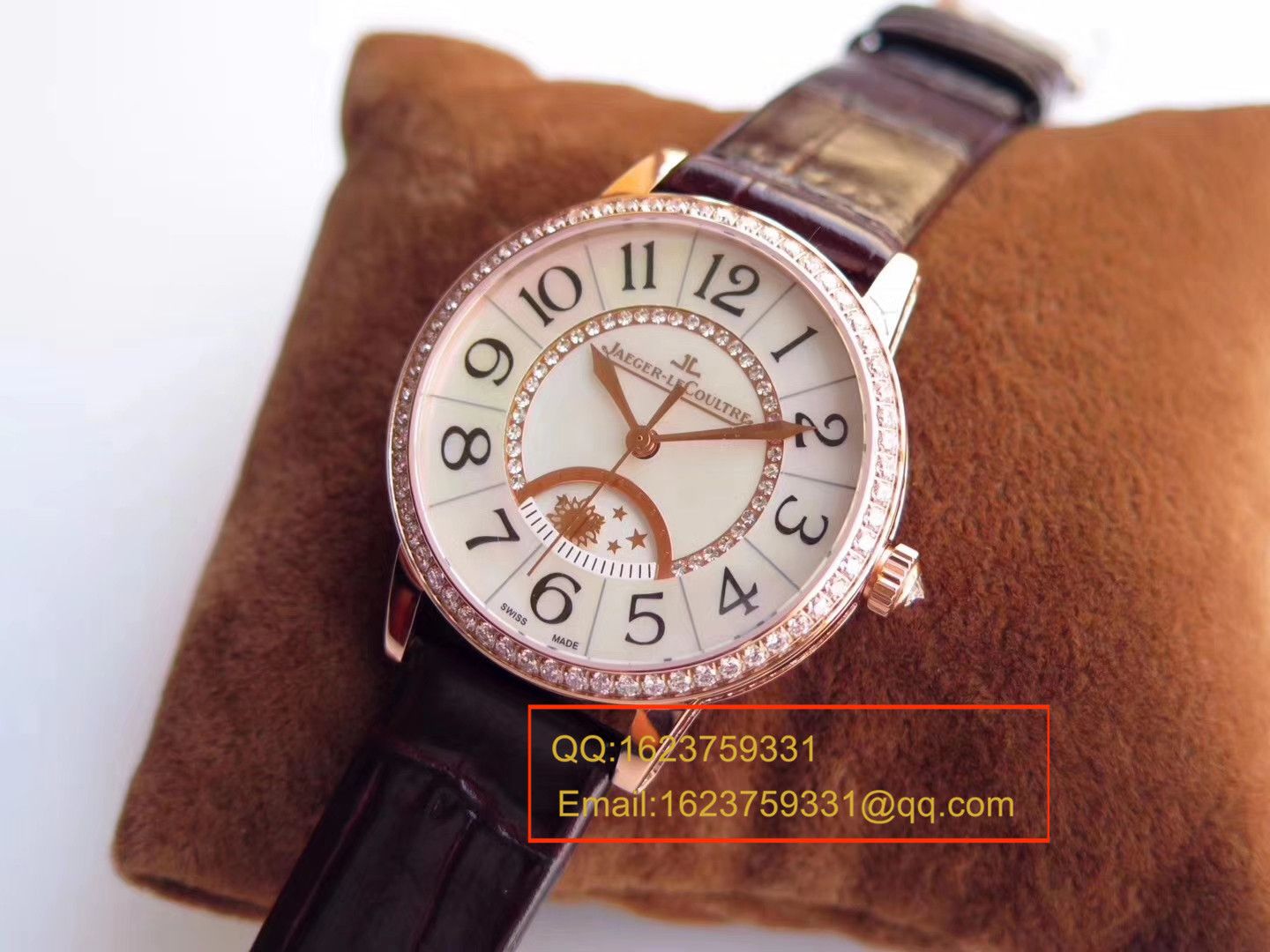   TF  积家约会系列 Rendez-Vous Classic 3432490、3433490女士腕表 / JJ082