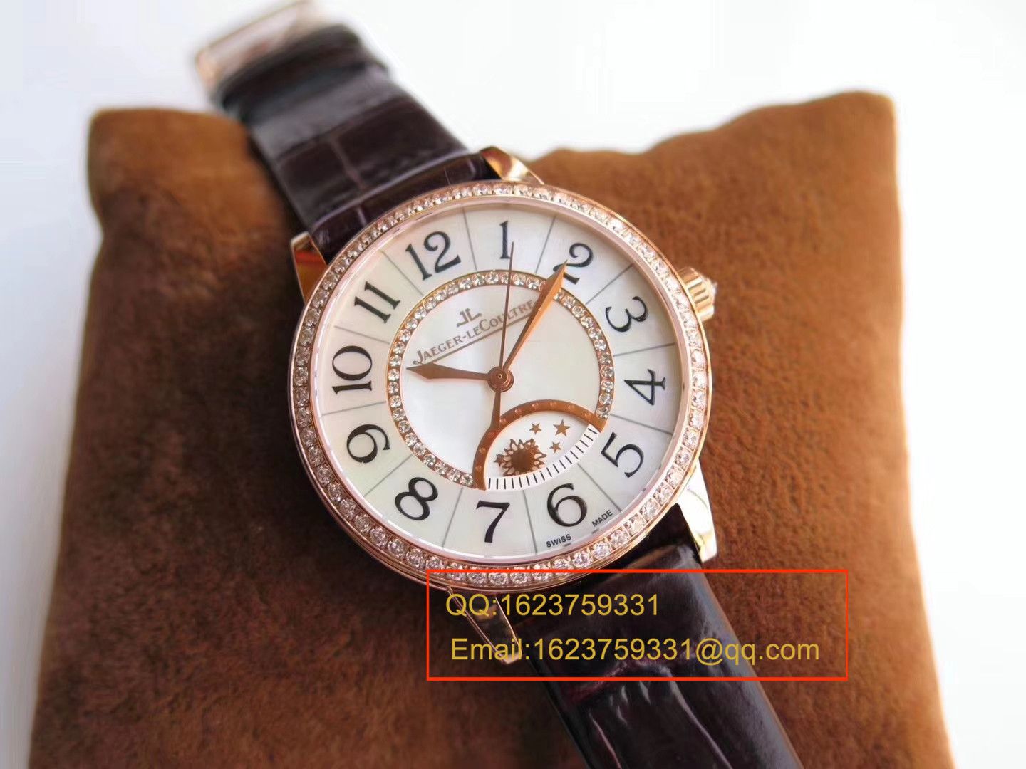   TF  积家约会系列 Rendez-Vous Classic 3432490、3433490女士腕表 / JJ082