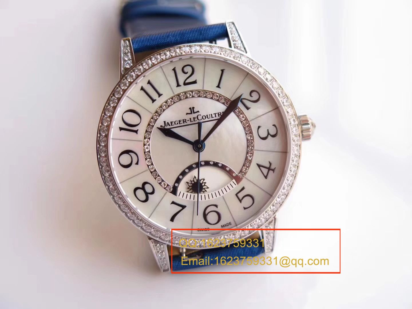   TF  积家约会系列 Rendez-Vous Classic 3432490、3433490女士腕表 / JJ082