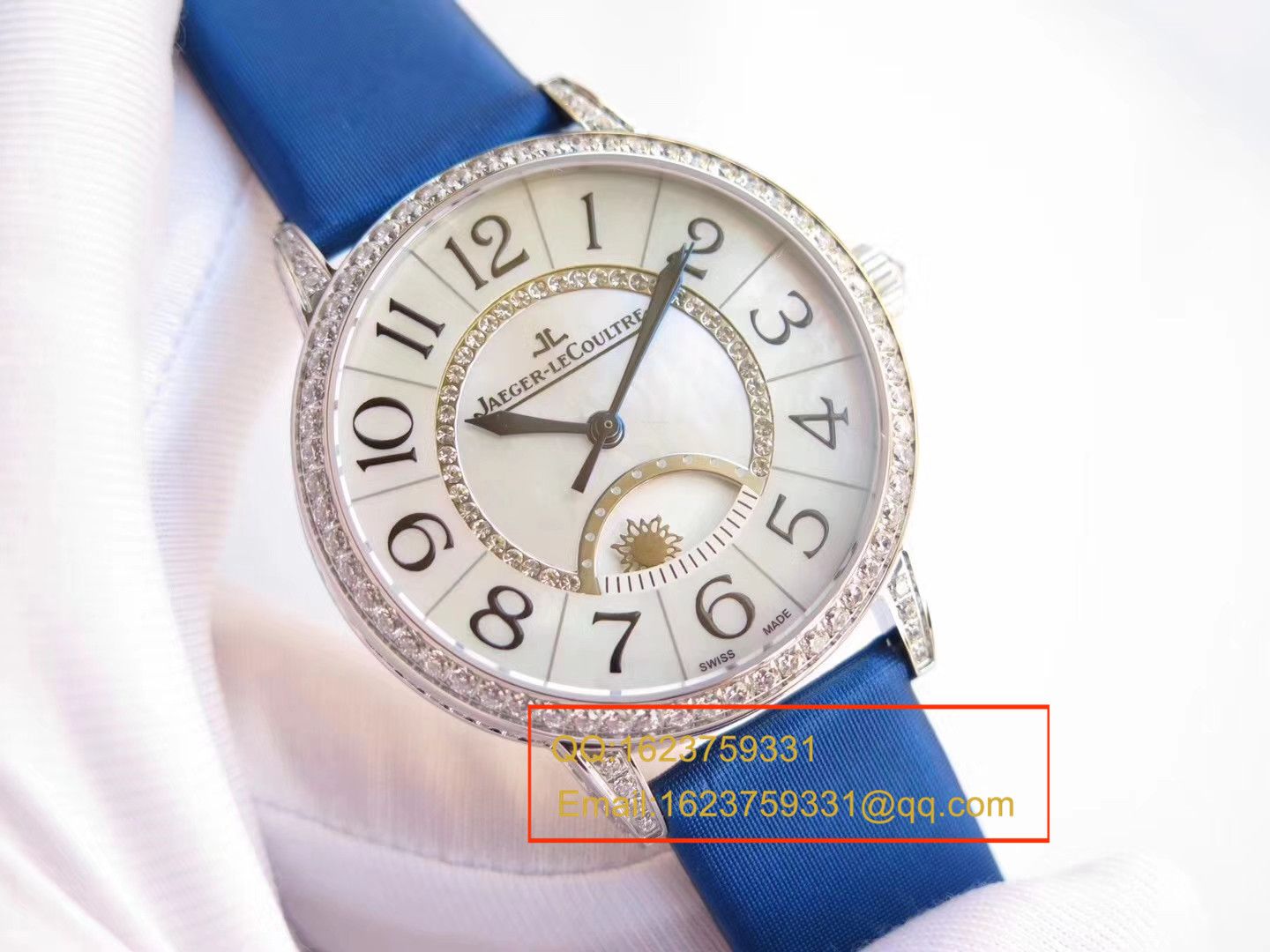   TF  积家约会系列 Rendez-Vous Classic 3432490、3433490女士腕表 / JJ082