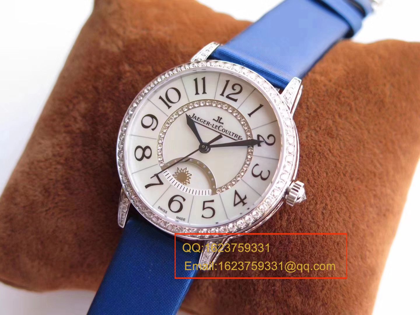  TF  积家约会系列 Rendez-Vous Classic 3432490、3433490女士腕表 / JJ082
