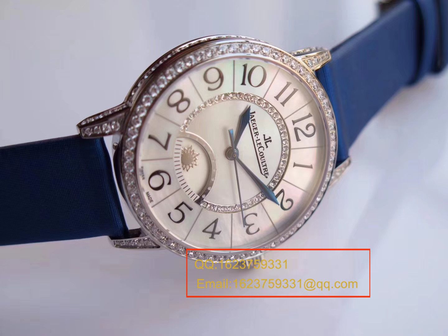   TF  积家约会系列 Rendez-Vous Classic 3432490、3433490女士腕表 / JJ082