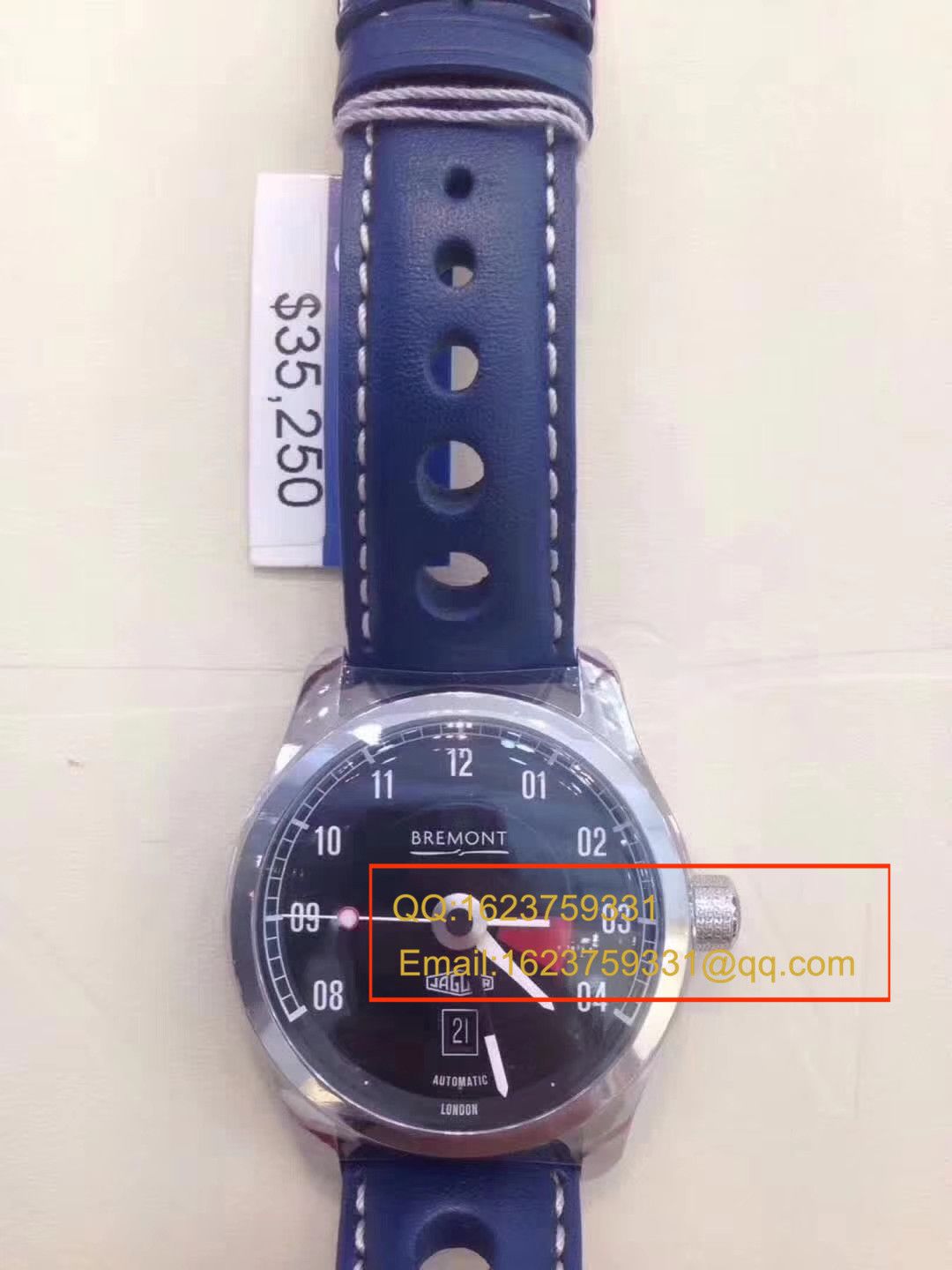 原单正品  英国品牌 Bremont Lightweight E-type 腕表 / BM02   原单正品  英国品牌 Bremont Lightweight E-type 腕表 / BM02