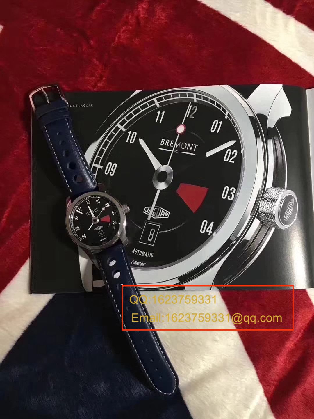 原单正品  英国品牌 Bremont Lightweight E-type 腕表 / BM02   原单正品  英国品牌 Bremont Lightweight E-type 腕表 / BM02
