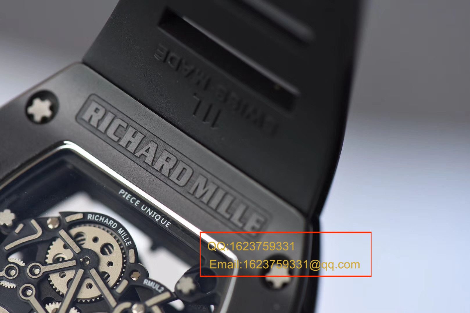   独家视频评测KV  理查德.米勒RICHARD MILLE男士系列RM 055腕表 / RM055A