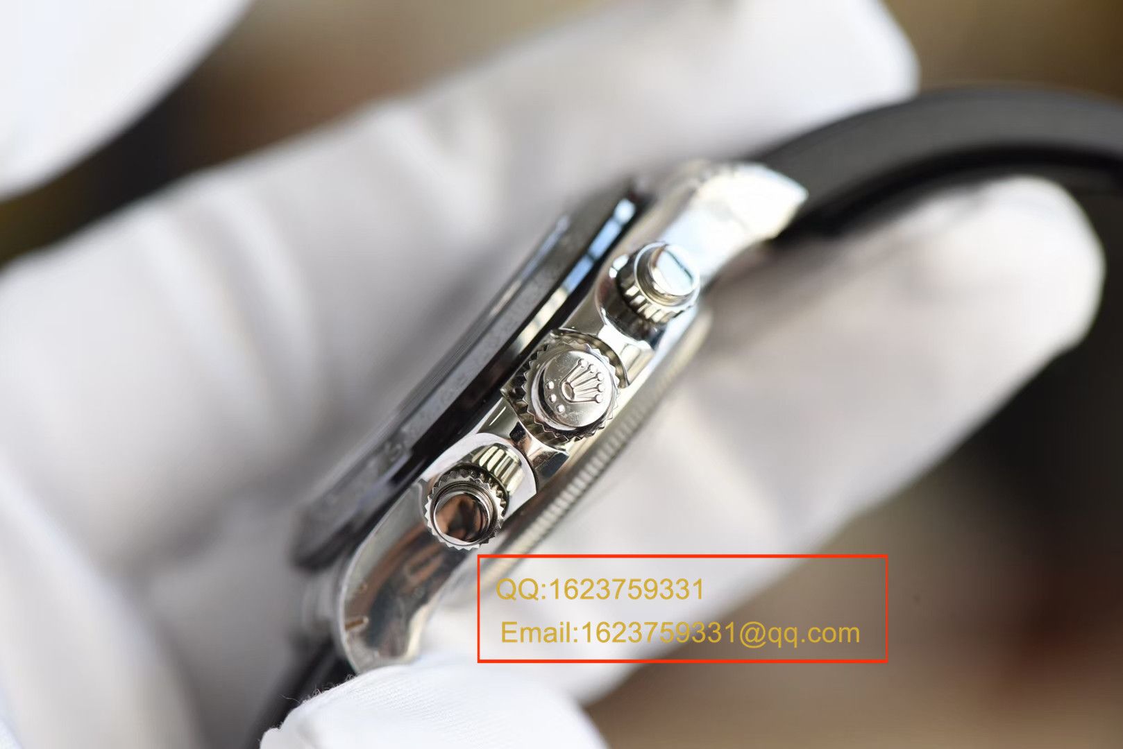    独家视频评测台湾  劳力士宇宙计型迪通拿系列M116519ln-0024腕表 / RBB191