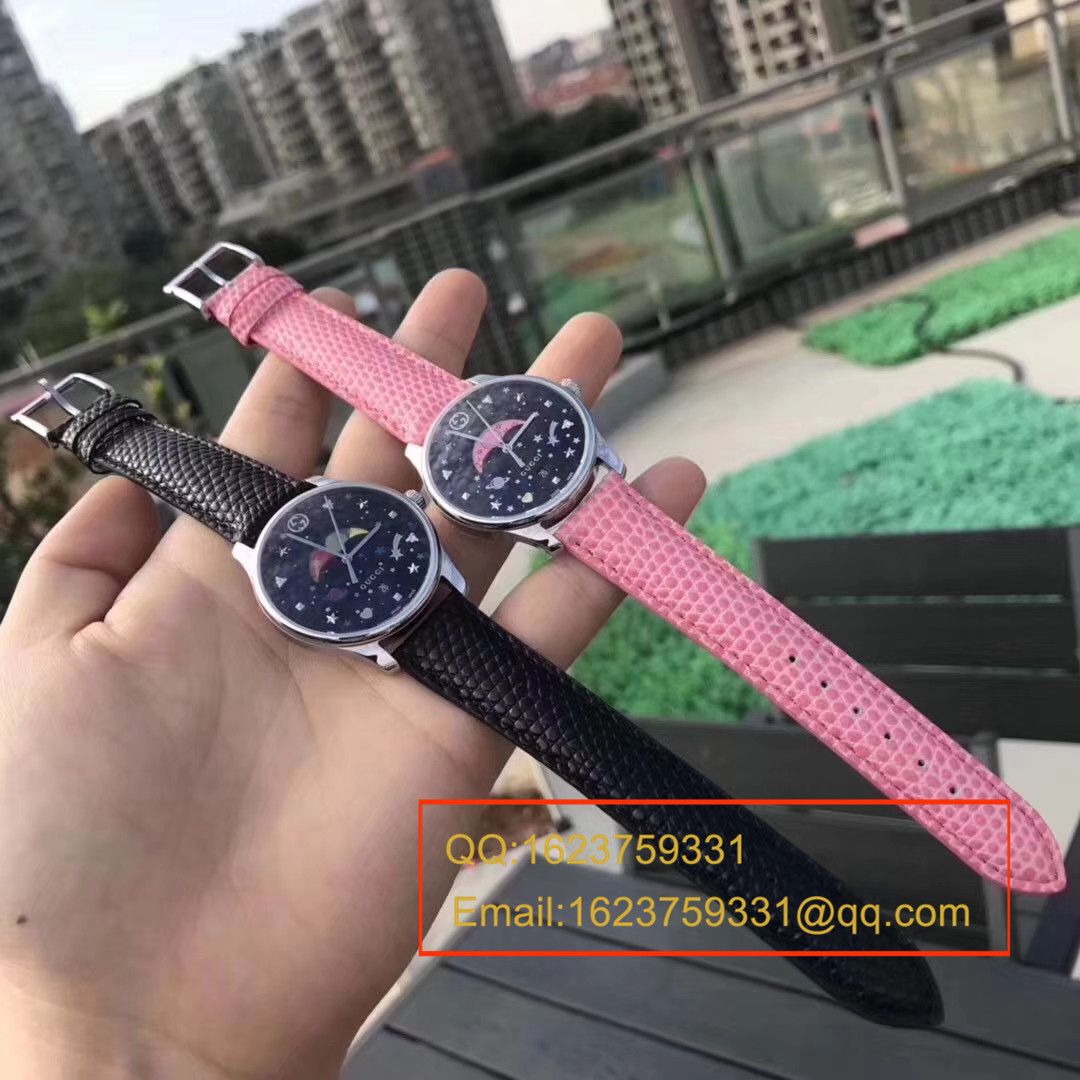 独家视频评测  原单正品  独家一手渠道货!Gucci专柜最新月相石英女表 / GUCCI 06   独家视频评测  原单正品  独家一手渠道货!Gucci专柜最新月相石英女表 / GUCCI 06