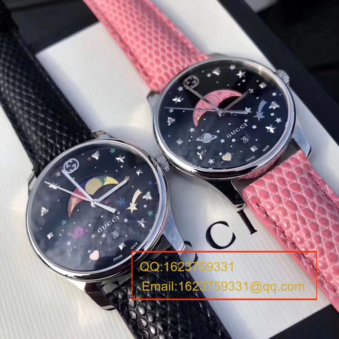 独家视频评测  原单正品  独家一手渠道货!Gucci专柜最新月相石英女表 / GUCCI 06   独家视频评测  原单正品  独家一手渠道货!Gucci专柜最新月相石英女表 / GUCCI 06
