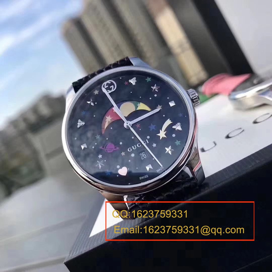 独家视频评测  原单正品  独家一手渠道货!Gucci专柜最新月相石英女表 / GUCCI 06   独家视频评测  原单正品  独家一手渠道货!Gucci专柜最新月相石英女表 / GUCCI 06