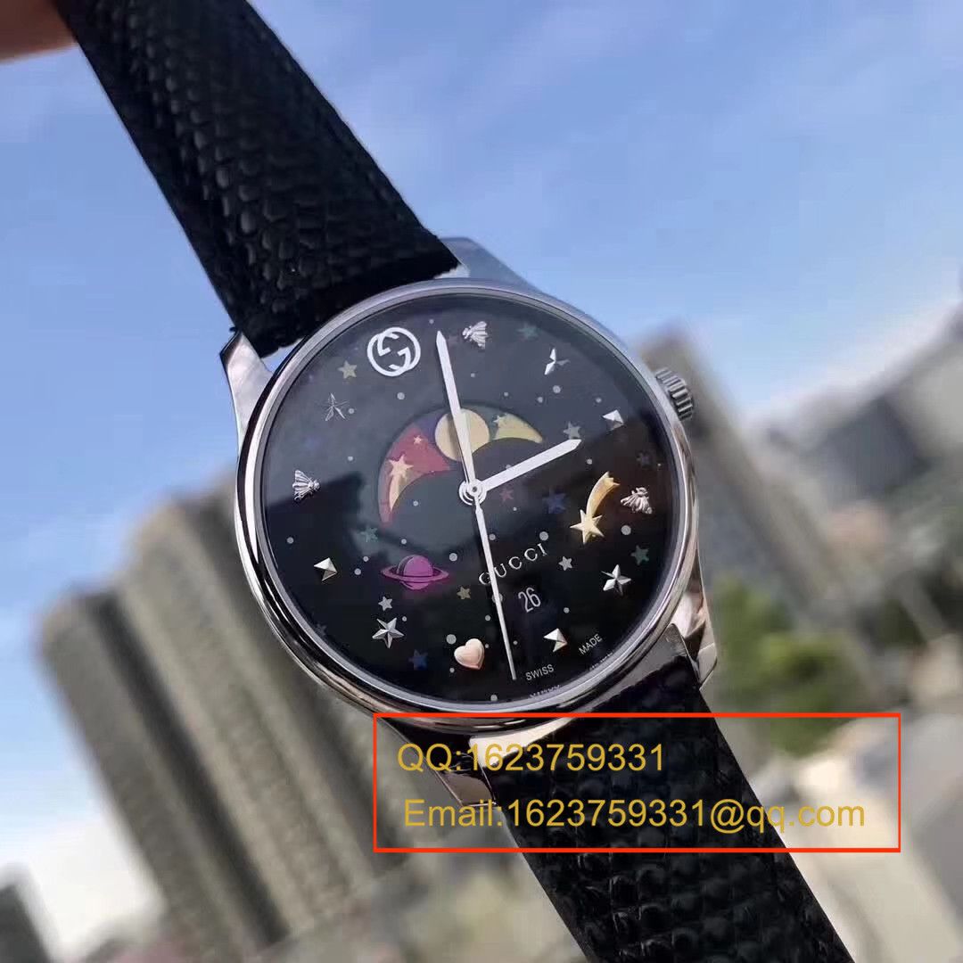 独家视频评测  原单正品  独家一手渠道货!Gucci专柜最新月相石英女表 / GUCCI 06   独家视频评测  原单正品  独家一手渠道货!Gucci专柜最新月相石英女表 / GUCCI 06