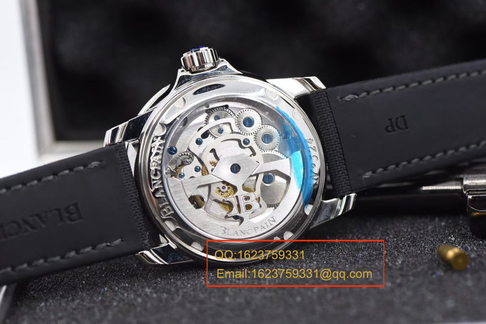 视频评测ZF  宝珀五十噚系列陀飞轮腕表 / BPDH036