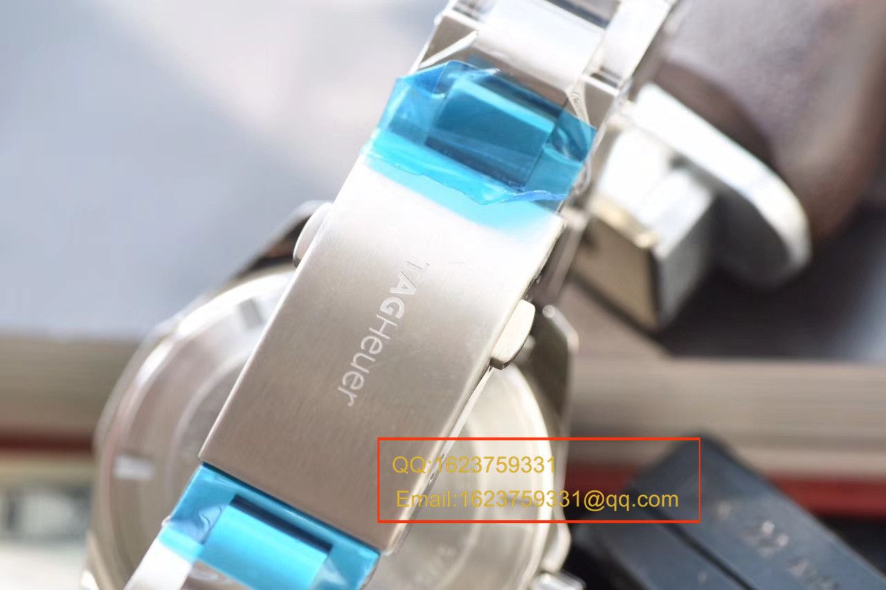 原单牛货泰格豪雅竞潜新款黑蓝双面可选 / TG053