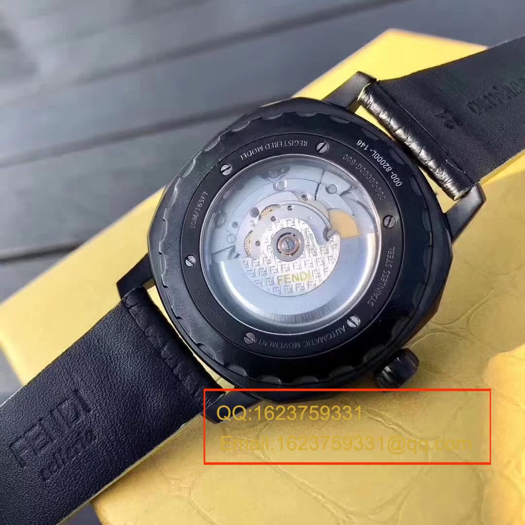   原单正品  FENDI SELLERIA MEN 系列机械男表 / FendiCB 03