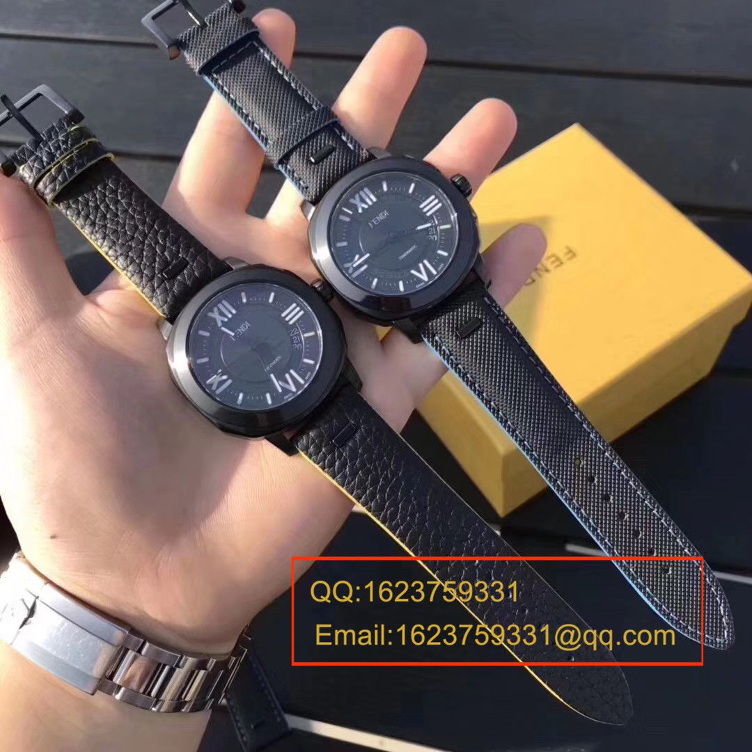   原单正品  FENDI SELLERIA MEN 系列机械男表 / FendiCB 03