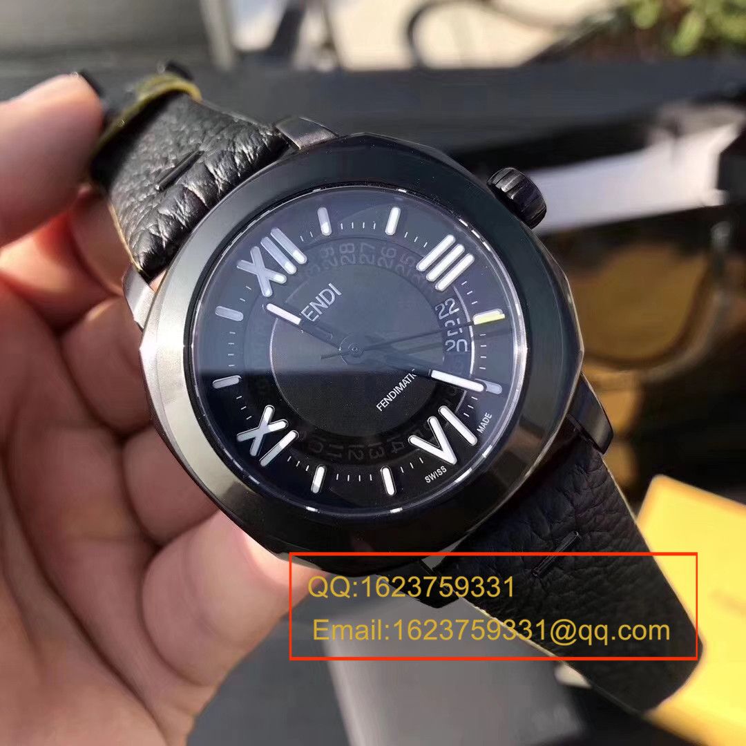  原单正品  FENDI SELLERIA MEN 系列机械男表 / FendiCB 03