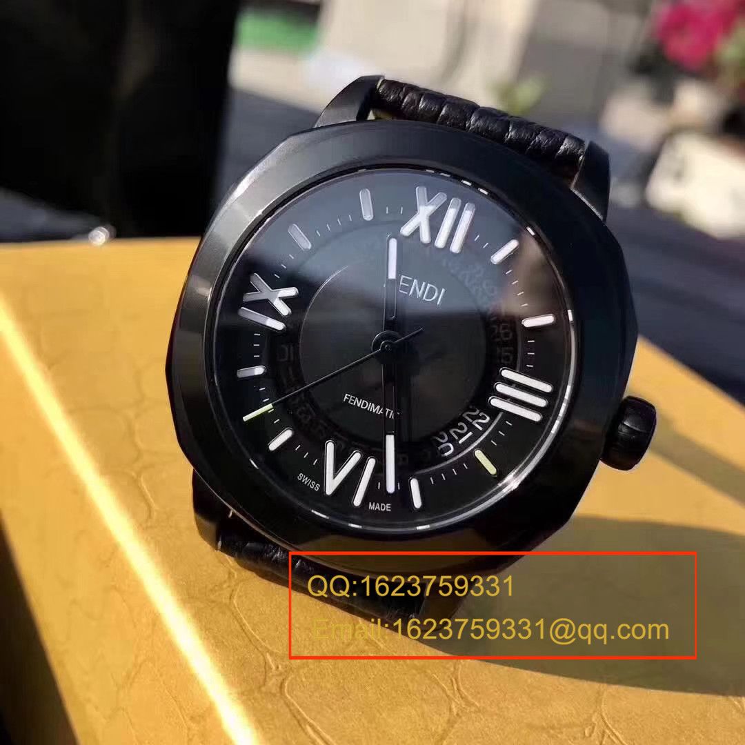   原单正品  FENDI SELLERIA MEN 系列机械男表 / FendiCB 03