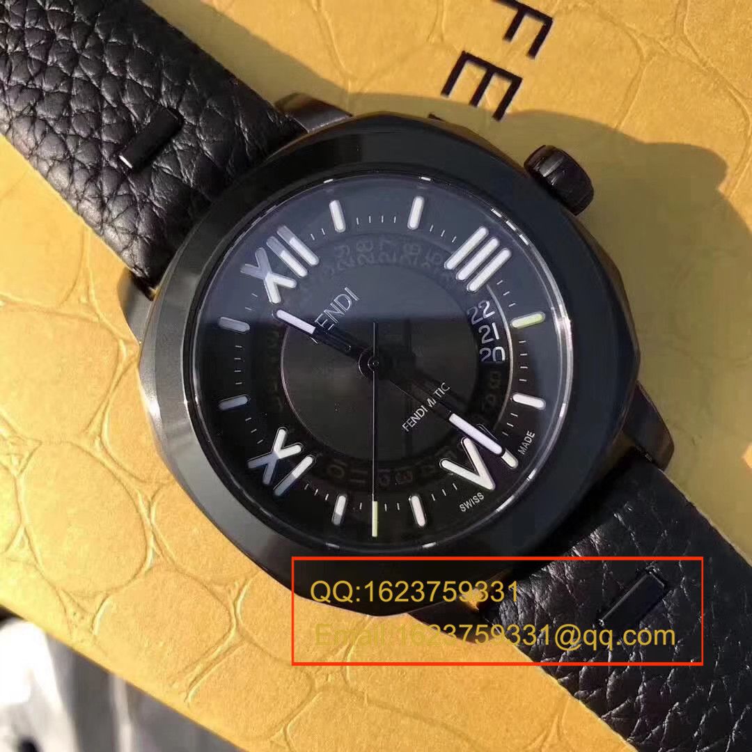   原单正品  FENDI SELLERIA MEN 系列机械男表 / FendiCB 03