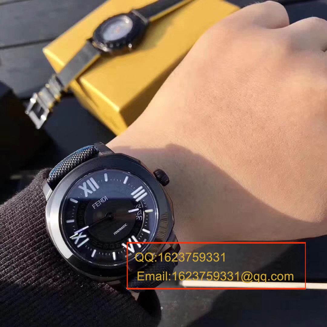   原单正品  FENDI SELLERIA MEN 系列机械男表 / FendiCB 03