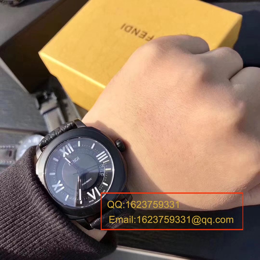   原单正品  FENDI SELLERIA MEN 系列机械男表 / FendiCB 03