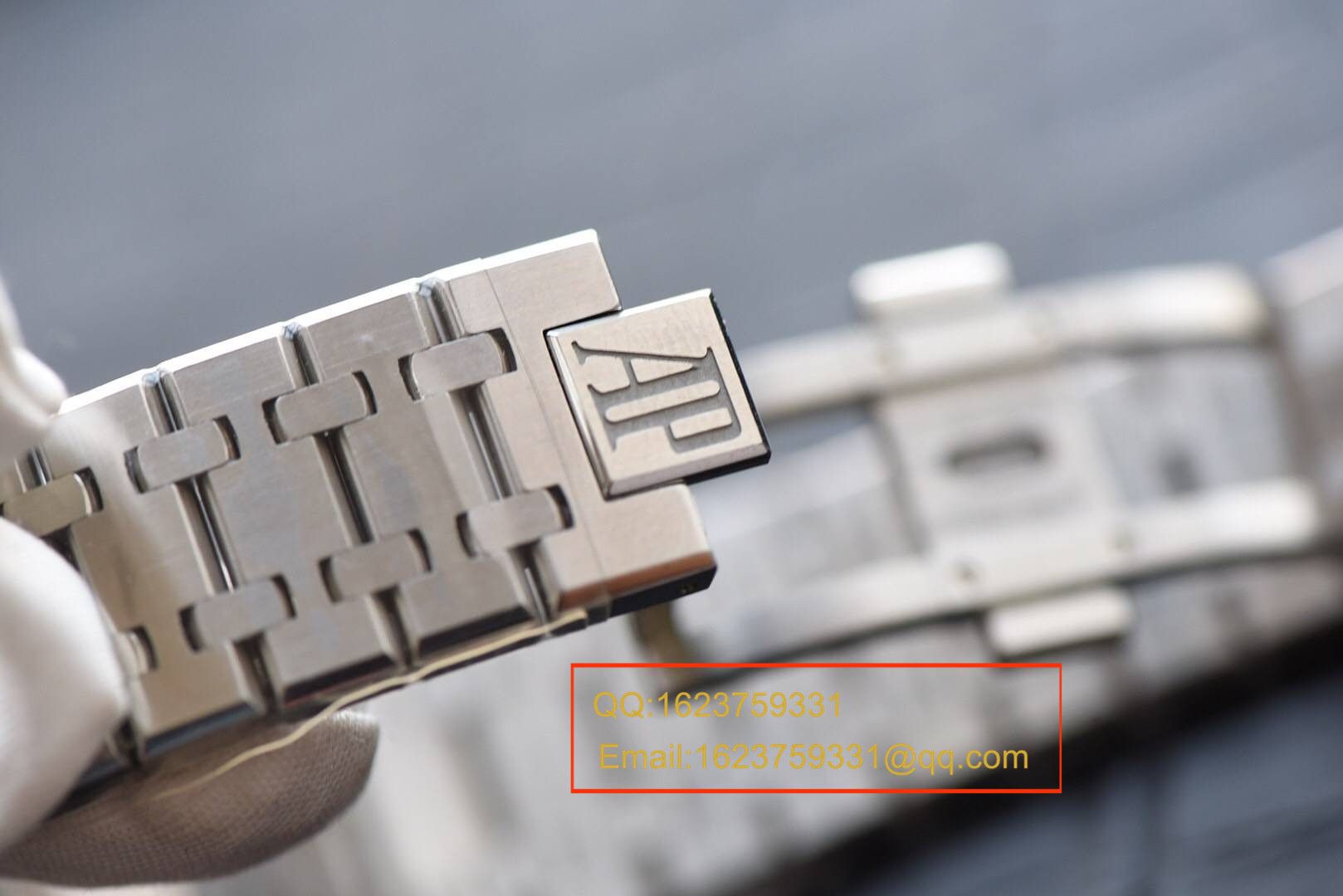 视频评测JF  爱彼皇家橡树双摆轮镂空系列15407ST.OO.1220ST.01腕表 / APBD131