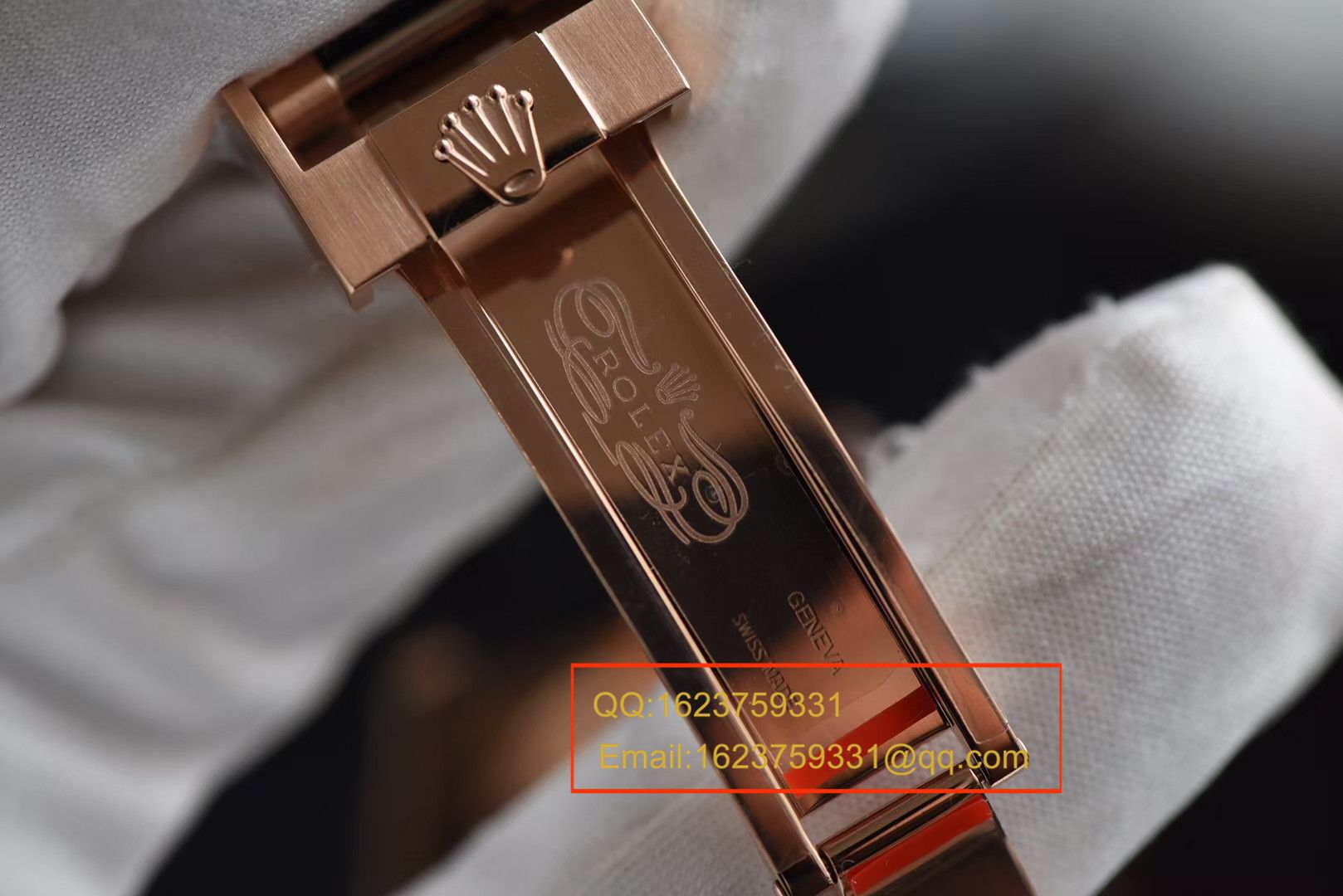 视频评测JF高劳力士游艇名仕型系列116655-Oysterflex bracelet男士腕表 / R087