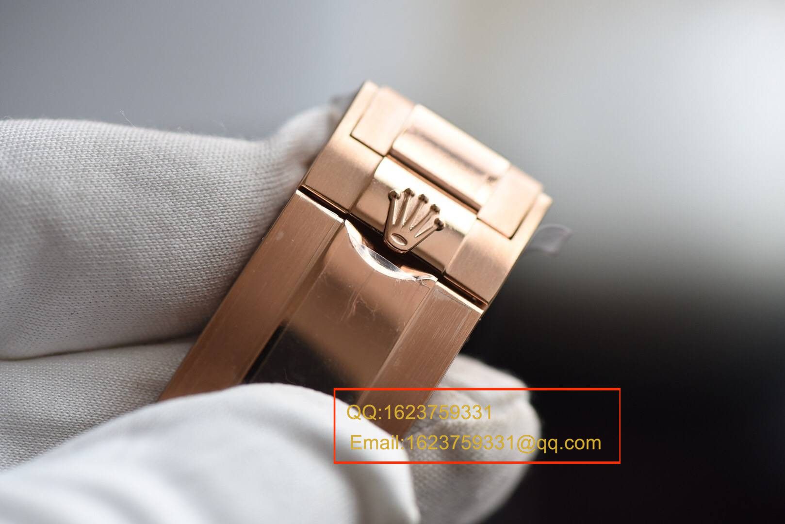 视频评测JF高劳力士游艇名仕型系列116655-Oysterflex bracelet男士腕表 / R087