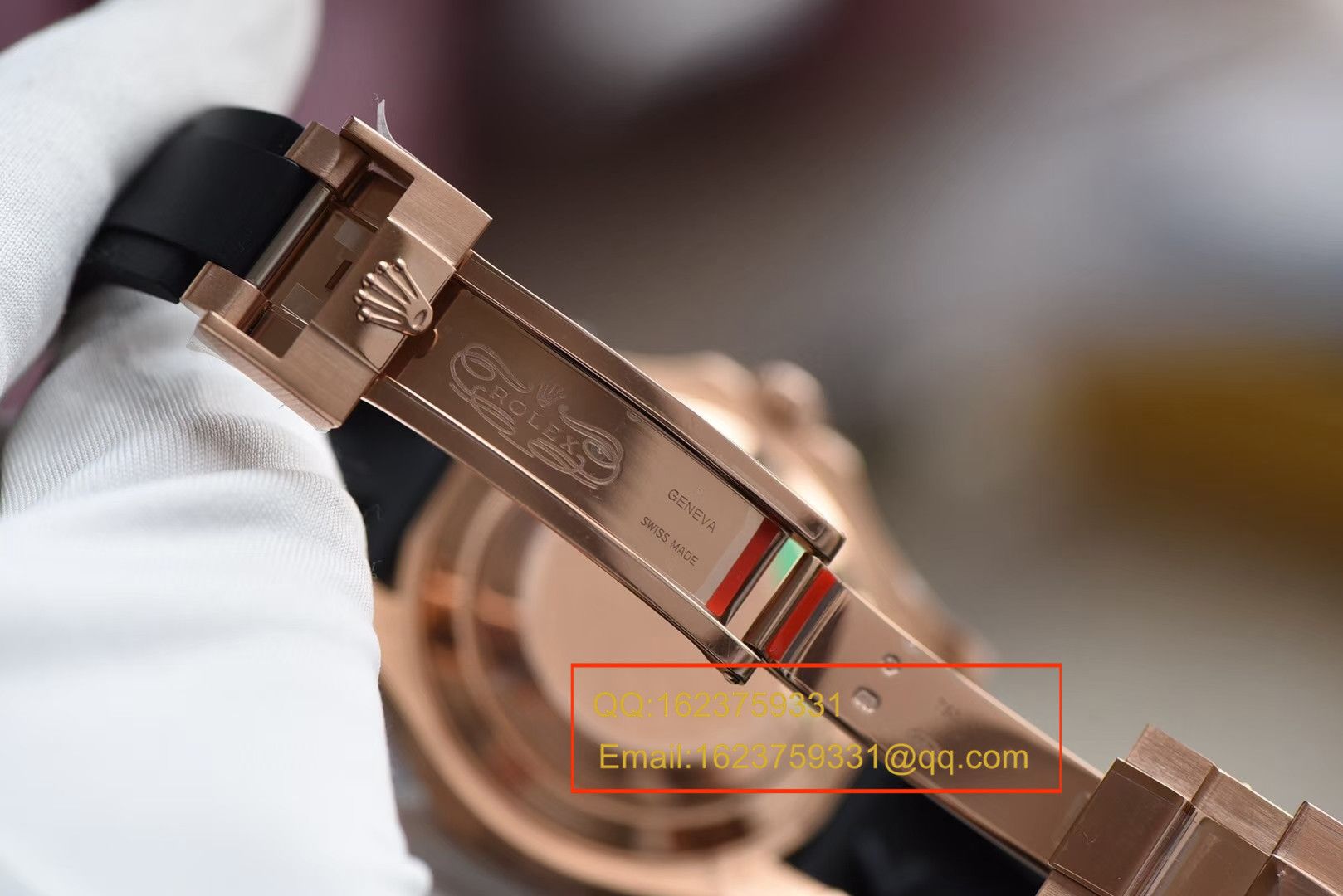 视频评测JF高劳力士游艇名仕型系列116655-Oysterflex bracelet男士腕表 / R087