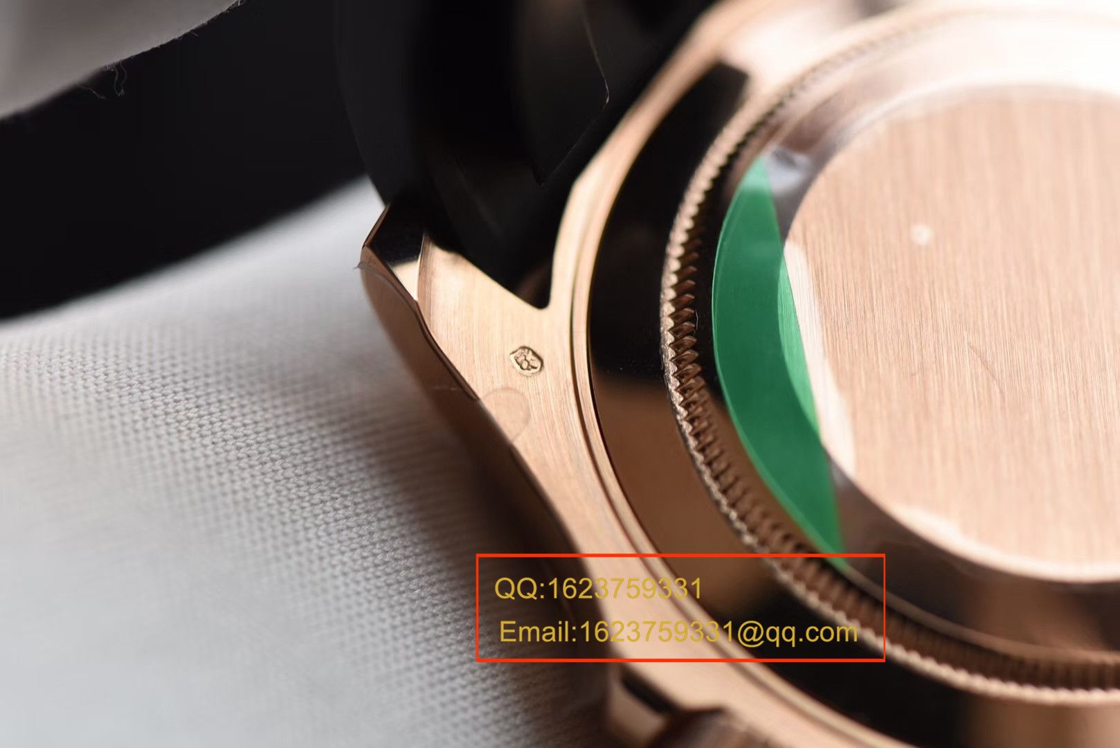 视频评测JF高劳力士游艇名仕型系列116655-Oysterflex bracelet男士腕表 / R087