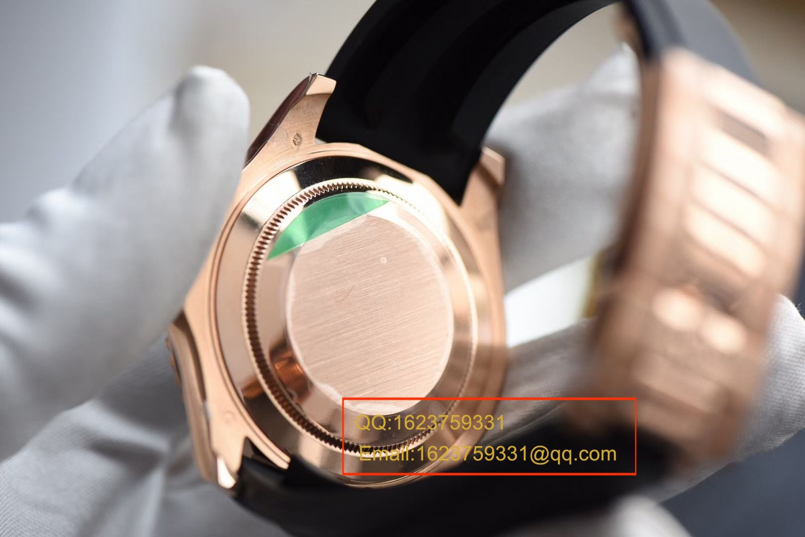 视频评测JF高劳力士游艇名仕型系列116655-Oysterflex bracelet男士腕表 / R087