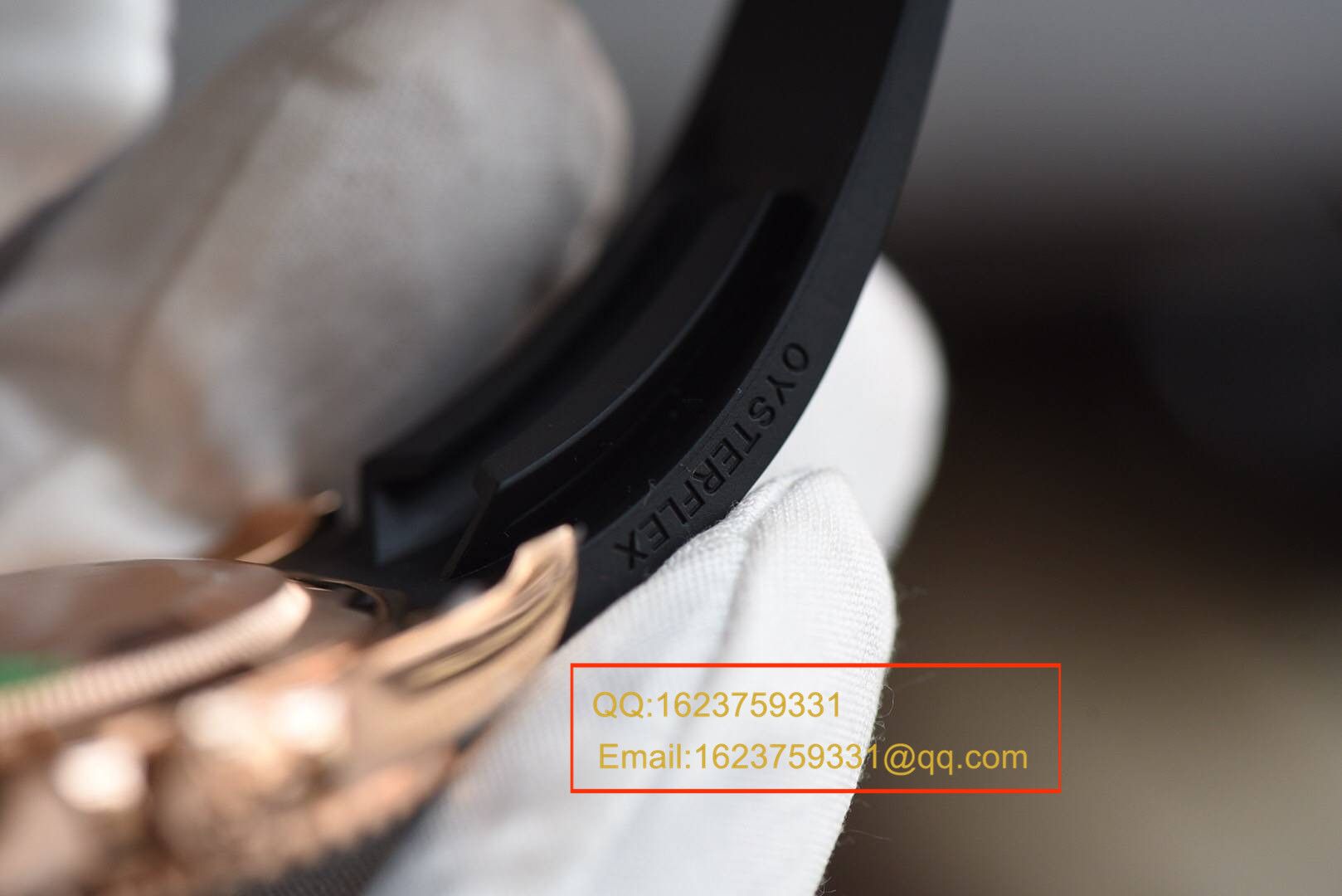 视频评测JF高劳力士游艇名仕型系列116655-Oysterflex bracelet男士腕表 / R087