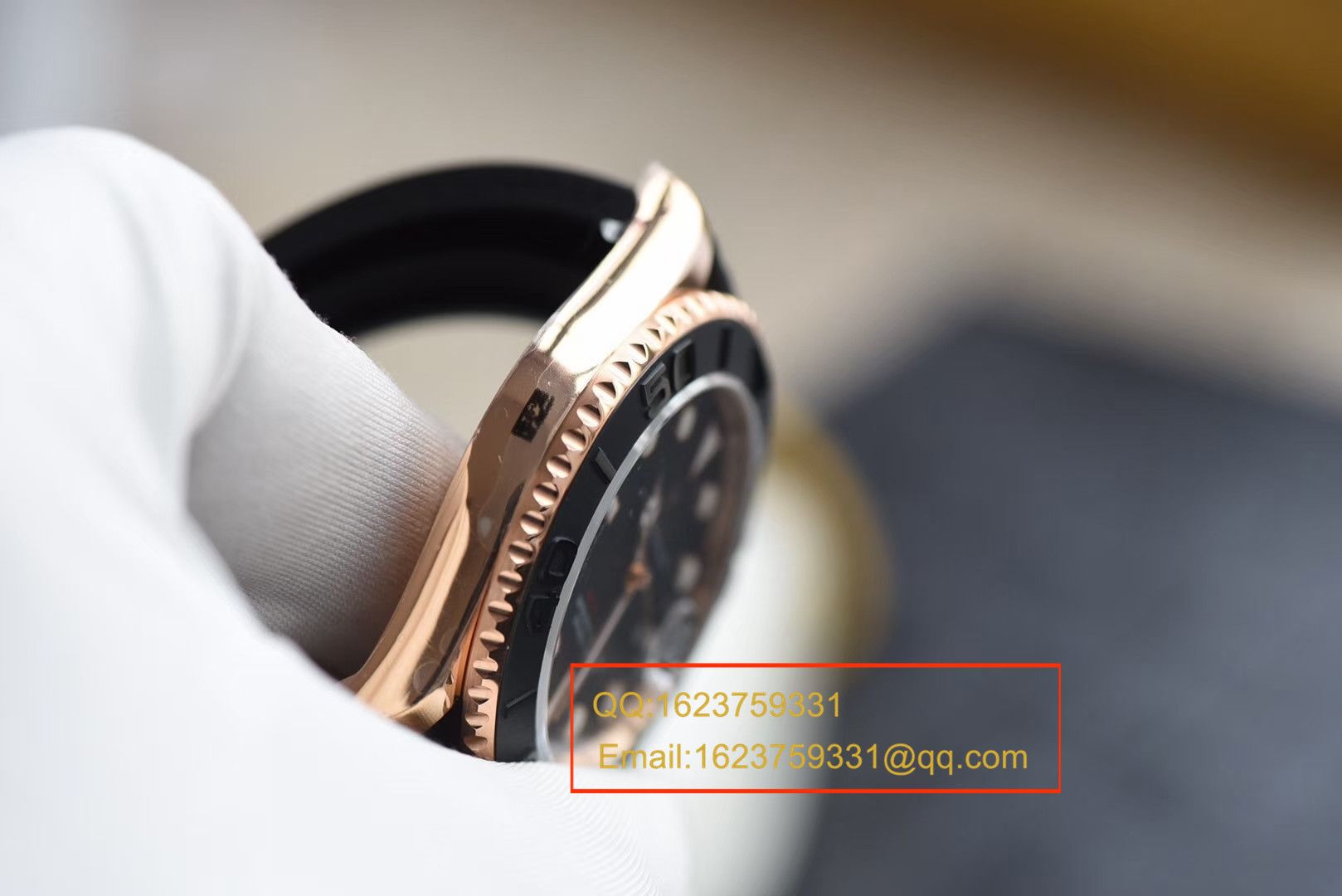 视频评测JF高劳力士游艇名仕型系列116655-Oysterflex bracelet男士腕表 / R087