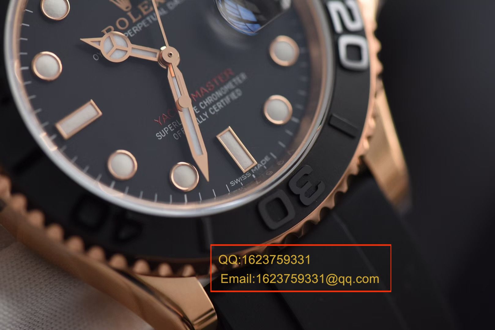 视频评测JF高劳力士游艇名仕型系列116655-Oysterflex bracelet男士腕表 / R087