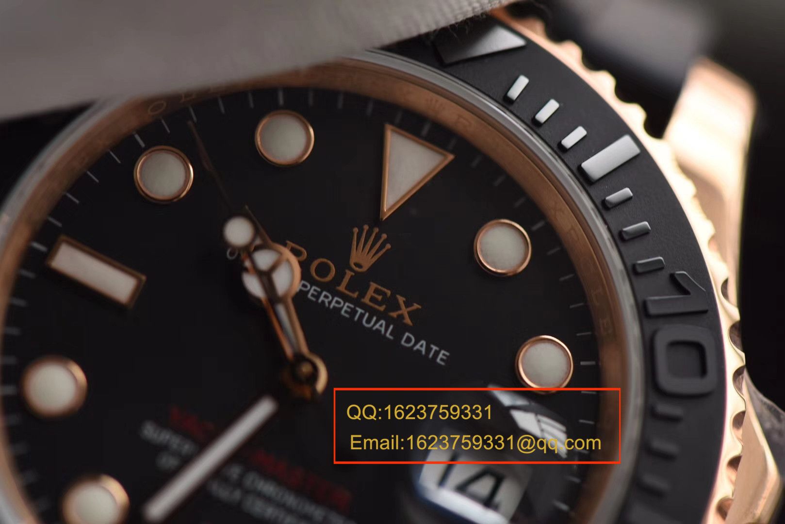 视频评测JF高劳力士游艇名仕型系列116655-Oysterflex bracelet男士腕表 / R087