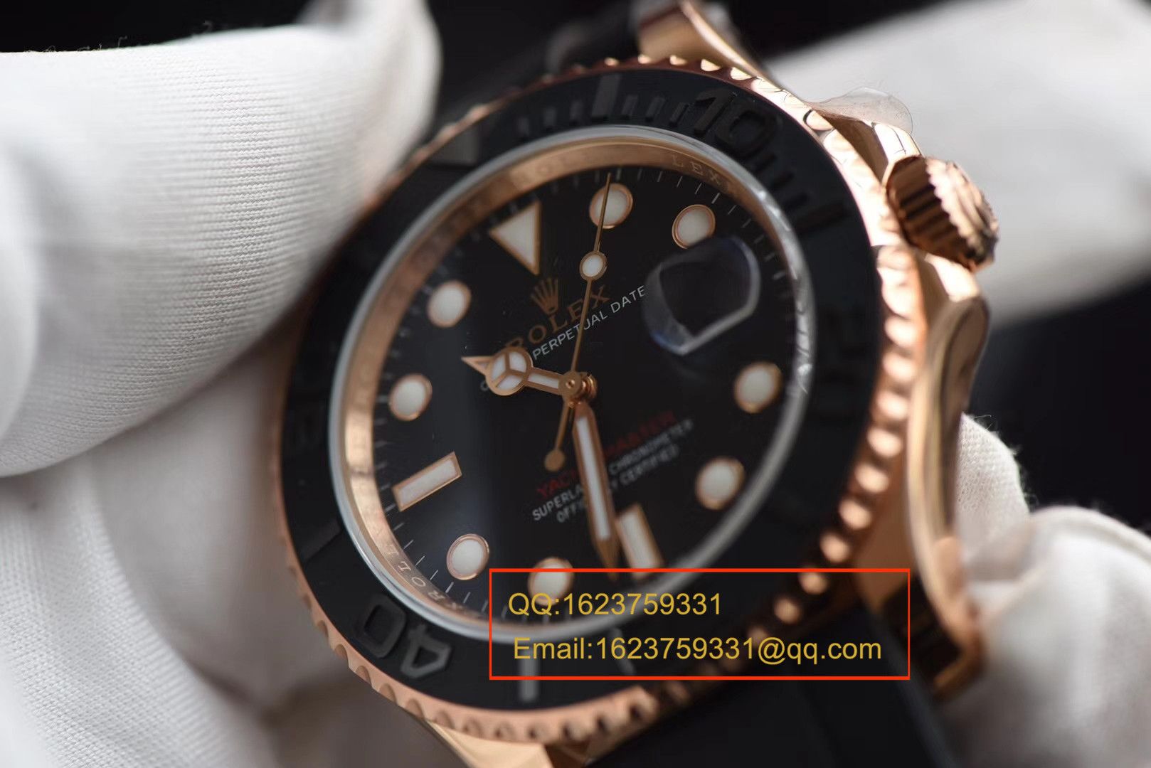 视频评测JF高劳力士游艇名仕型系列116655-Oysterflex bracelet男士腕表 / R087