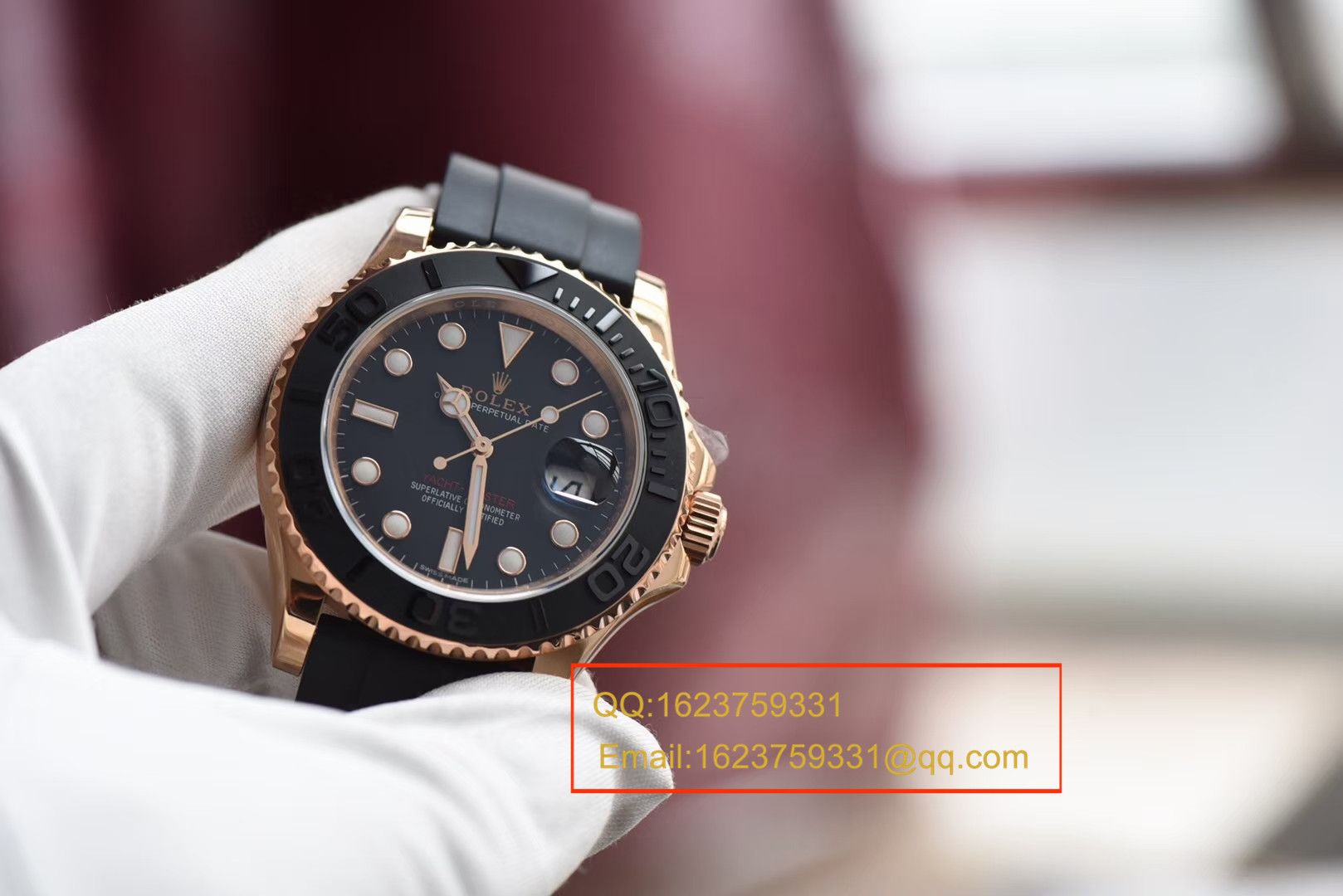 视频评测JF高劳力士游艇名仕型系列116655-Oysterflex bracelet男士腕表 / R087