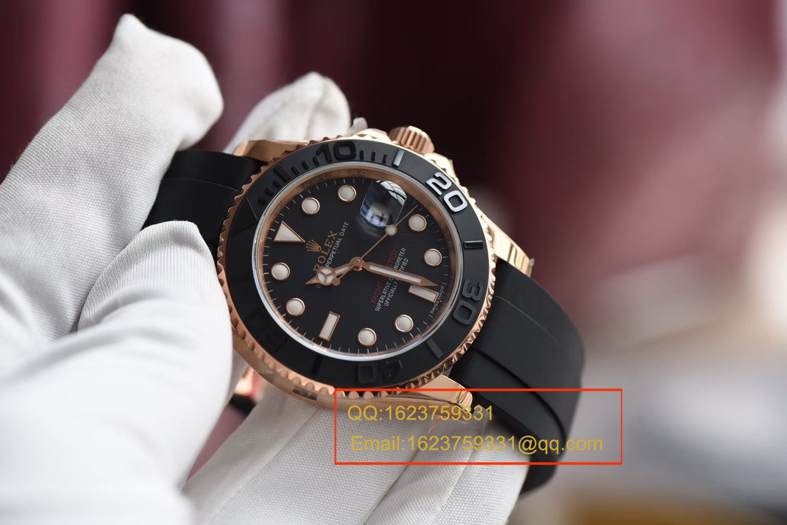 视频评测JF高劳力士游艇名仕型系列116655-Oysterflex bracelet男士腕表 / R087